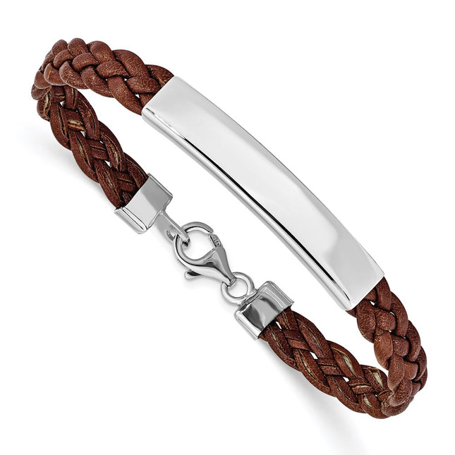 Sterling Silver Bracelets Style QG1087 - Classique Jewelry Inc.