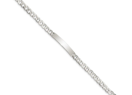 Sterling Silver Bracelets Style QG1145 - Classique Jewelry Inc.