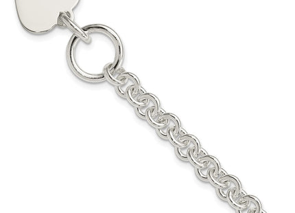 Sterling Silver Bracelets Style QG1149 - Classique Jewelry Inc.