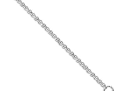 Sterling Silver Bracelets Style QG1149R - Classique Jewelry Inc.