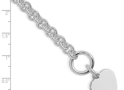 Sterling Silver Bracelets Style QG1149R - Classique Jewelry Inc.
