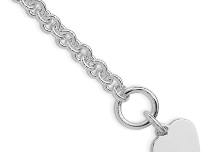 Sterling Silver Bracelets Style QG1149R - Classique Jewelry Inc.