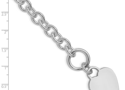 Sterling Silver Bracelets Style QG1161R - Classique Jewelry Inc.