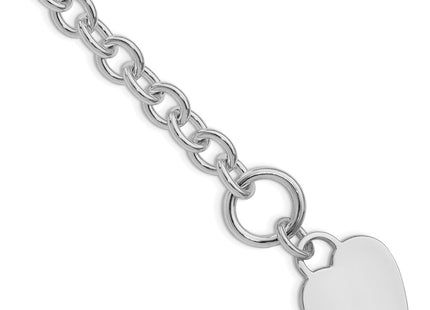 Sterling Silver Bracelets Style QG1161R - Classique Jewelry Inc.