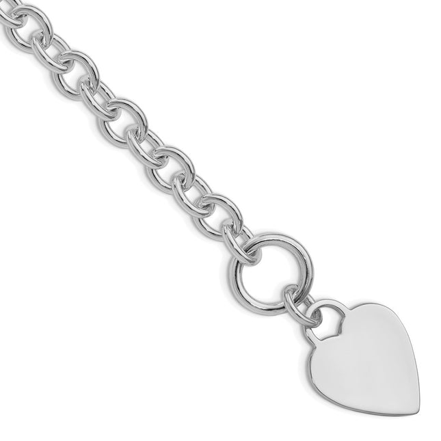 Sterling Silver Bracelets Style QG1161R - Classique Jewelry Inc.