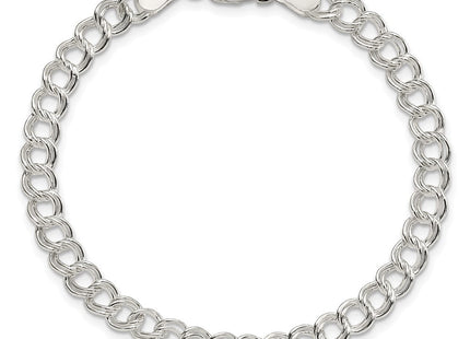 Sterling silver bracelet, alternate view