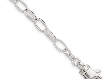 Sterling silver anklet