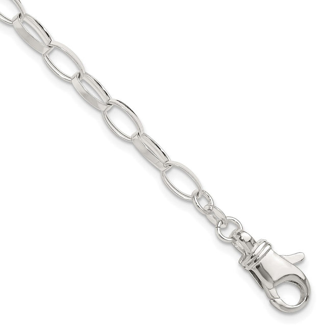 Sterling silver anklet