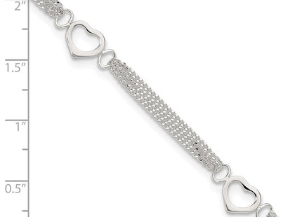 Sterling Silver Jewelry Style QG1222 - Classique Jewelry Inc.