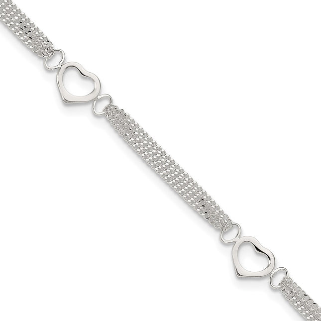 Sterling Silver Jewelry Style QG1222 - Classique Jewelry Inc.