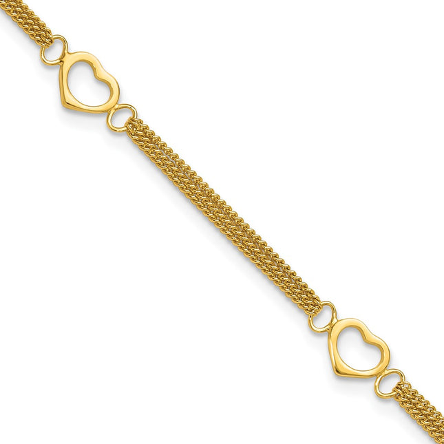 Sterling Silver Jewelry Style QG1222GP - Classique Jewelry Inc.