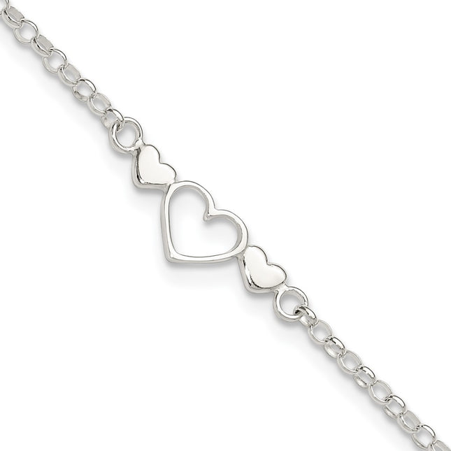 Sterling Silver Jewelry Style QG1224 - Classique Jewelry Inc.