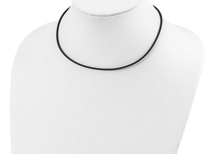 Sterling silver necklace, another view