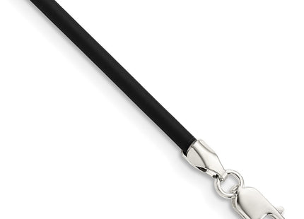 Sterling silver necklace, further view