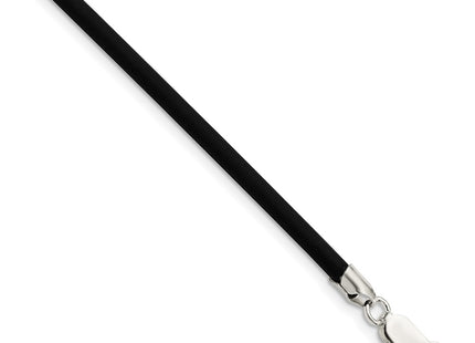 Sterling silver necklace, further view