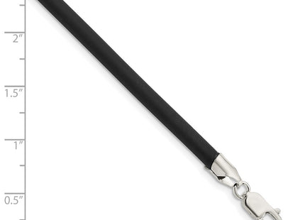 Sterling silver necklace, another view