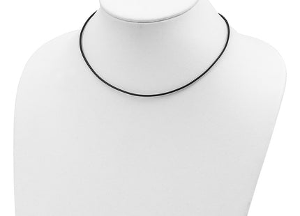 Sterling silver necklace, another view