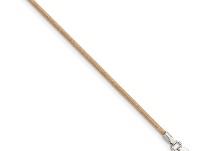 Sterling silver necklace