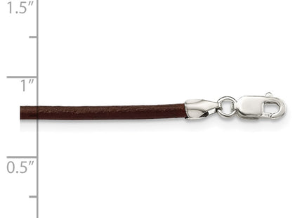 Sterling silver necklace, another view
