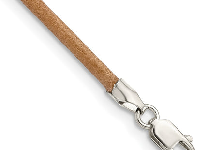 Sterling silver necklace, further view
