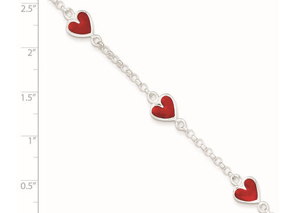 Sterling Silver Bracelets Style QG1326 - Classique Jewelry Inc.
