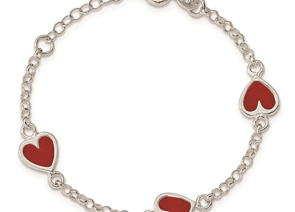 Sterling Silver Bracelets Style QG1326 - Classique Jewelry Inc.