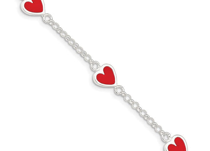 Sterling Silver Bracelets Style QG1326 - Classique Jewelry Inc.