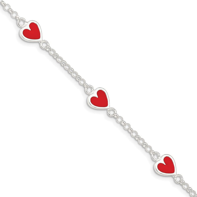 Sterling Silver Bracelets Style QG1326 - Classique Jewelry Inc.