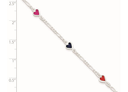 Sterling Silver Bracelets Style QG1327 - Classique Jewelry Inc.