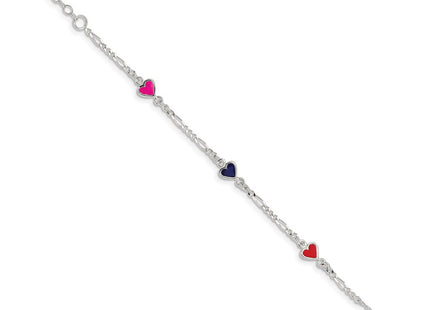Sterling Silver Bracelets Style QG1327 - Classique Jewelry Inc.