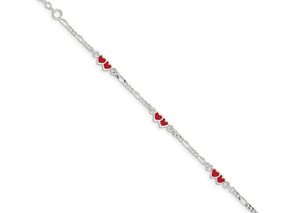 Sterling Silver Bracelets Style QG1328 - Classique Jewelry Inc.