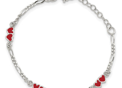 Sterling Silver Bracelets Style QG1328 - Classique Jewelry Inc.