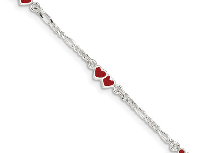 Sterling Silver Bracelets Style QG1328 - Classique Jewelry Inc.