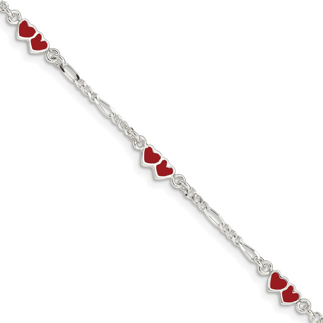 Sterling Silver Bracelets Style QG1328 - Classique Jewelry Inc.