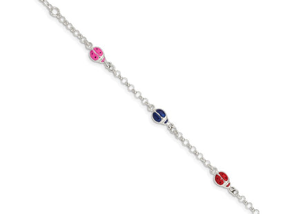 Sterling Silver Bracelets Style QG1333 - Classique Jewelry Inc.