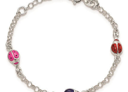 Sterling Silver Bracelets Style QG1333 - Classique Jewelry Inc.