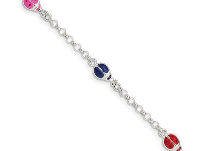 Sterling Silver Bracelets Style QG1333 - Classique Jewelry Inc.