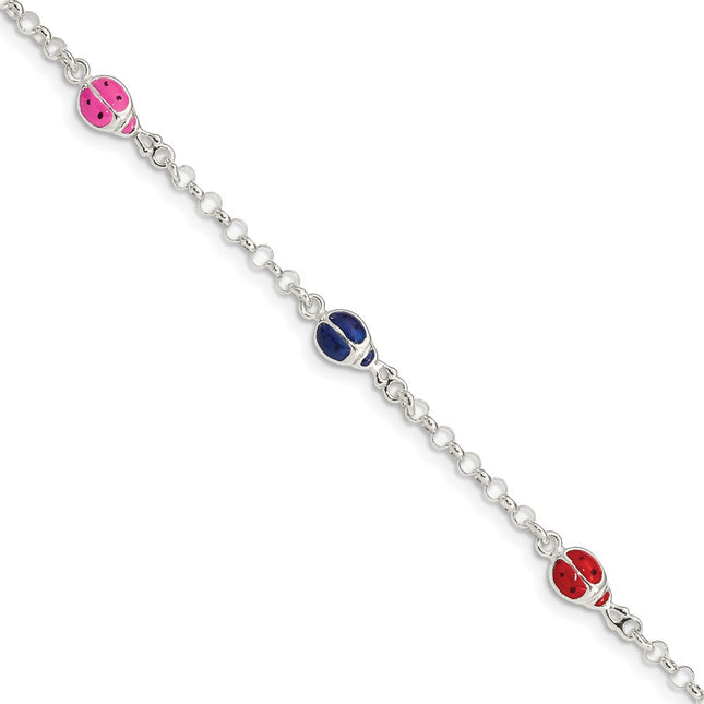 Sterling Silver Bracelets Style QG1333 - Classique Jewelry Inc.