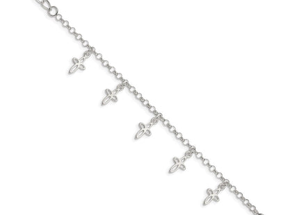 Sterling Silver Bracelets Style QG1359 - Classique Jewelry Inc.
