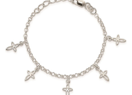Sterling Silver Bracelets Style QG1359 - Classique Jewelry Inc.