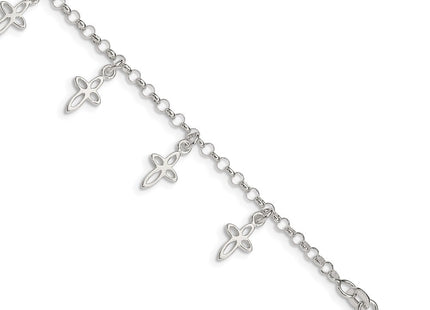 Sterling Silver Bracelets Style QG1359 - Classique Jewelry Inc.
