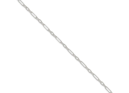 Sterling silver anklet