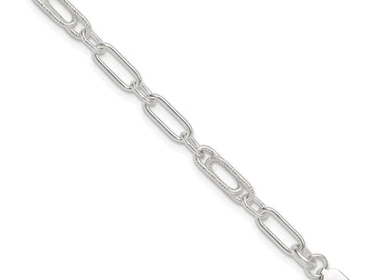 Sterling silver anklet