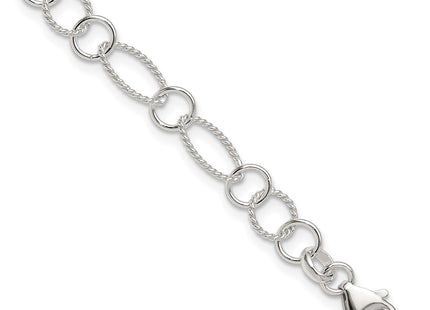 Sterling silver anklet