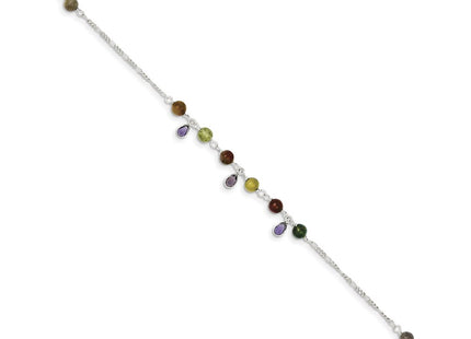 Sterling Silver Bracelets Style QG1402 - Classique Jewelry Inc.