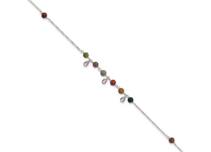 Sterling Silver Bracelets Style QG1402 - Classique Jewelry Inc.