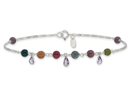 Sterling Silver Bracelets Style QG1402 - Classique Jewelry Inc.