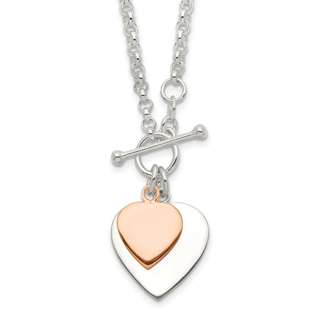 Sterling Silver Jewelry Style QG1441RP - Classique Jewelry Inc.