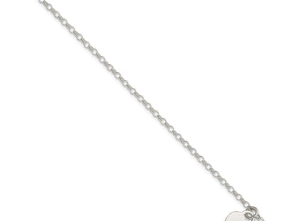 Sterling Silver Bracelets Style QG1446 - Classique Jewelry Inc.