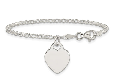Sterling Silver Bracelets Style QG1446 - Classique Jewelry Inc.